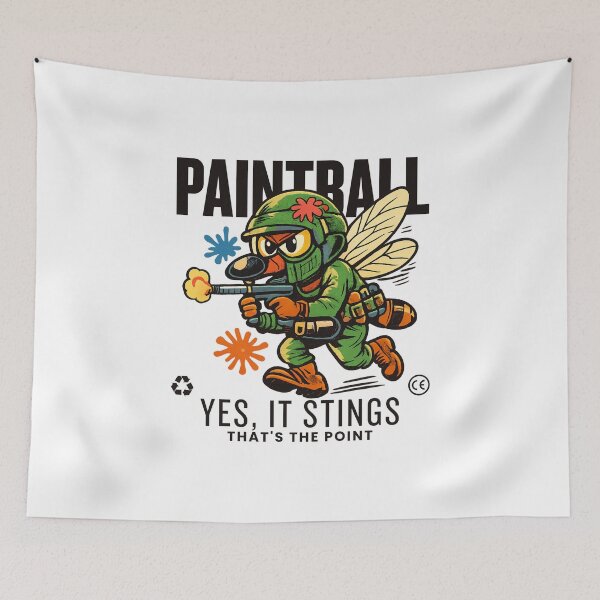 Item preview, Paintball : Yes, it stings that's the point designed and sold by Peerless-Prime.