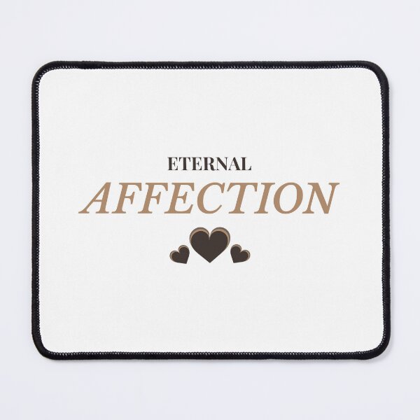 Item preview, Eternal Affection – Classic Everlasting Love Quote designed and sold by TeeSou.