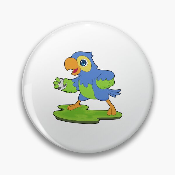 Item preview, Parrot Handball player Handball Sports designed and sold by Snabdesign84.