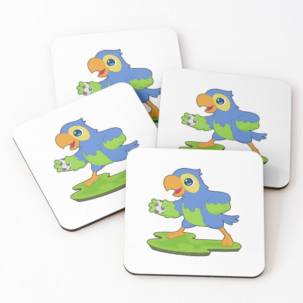 Item preview, Parrot Handball player Handball Sports designed and sold by Snabdesign84.