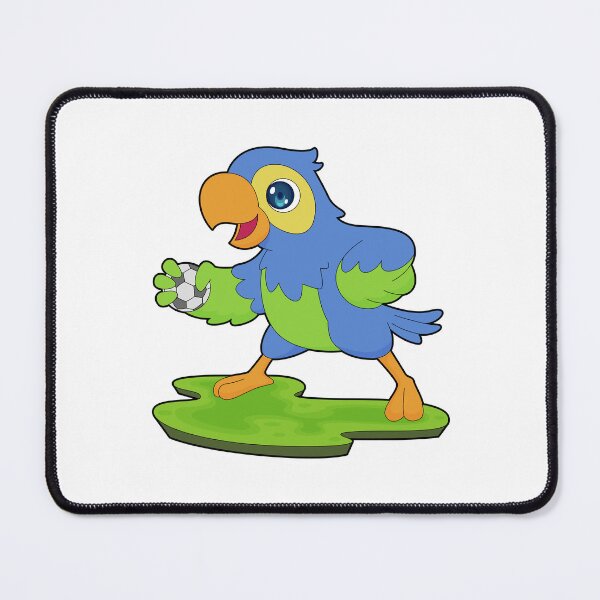 Item preview, Parrot Handball player Handball Sports designed and sold by Snabdesign84.