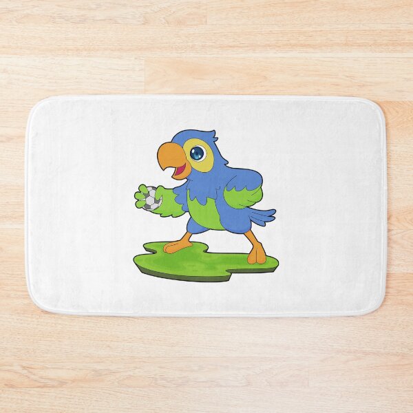 Item preview, Parrot Handball player Handball Sports designed and sold by Snabdesign84.