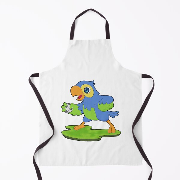 Item preview, Parrot Handball player Handball Sports designed and sold by Snabdesign84.