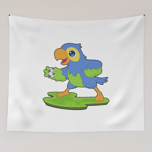 Item preview, Parrot Handball player Handball Sports designed and sold by Snabdesign84.
