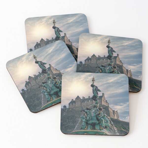 Item preview, Edinburgh Castle Ross Fountain designed and sold by RJW Images.