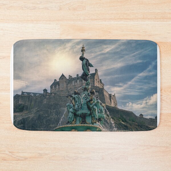 Item preview, Edinburgh Castle Ross Fountain designed and sold by RJW Images.
