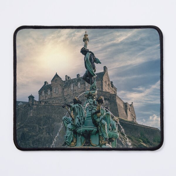 Item preview, Edinburgh Castle Ross Fountain designed and sold by RJW Images.