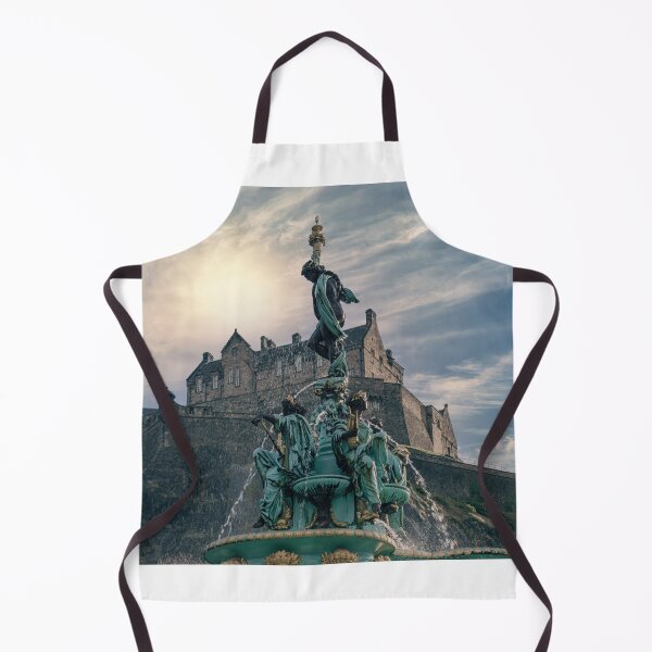 Item preview, Edinburgh Castle Ross Fountain designed and sold by RJW Images.