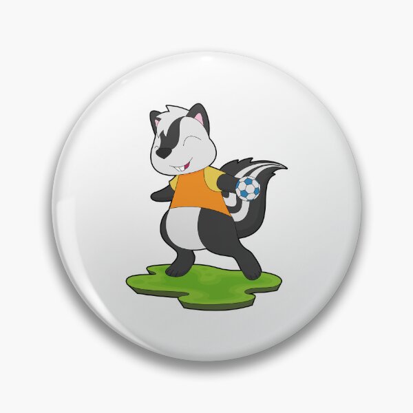 Item preview, Skunk Handball player Handball Sports designed and sold by Snabdesign84.