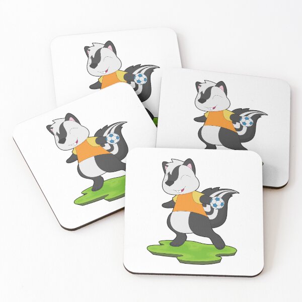 Item preview, Skunk Handball player Handball Sports designed and sold by Snabdesign84.