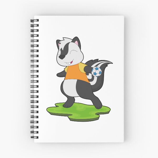 Item preview, Skunk Handball player Handball  designed and sold by Snabdesign84.