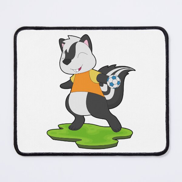 Item preview, Skunk Handball player Handball Sports designed and sold by Snabdesign84.