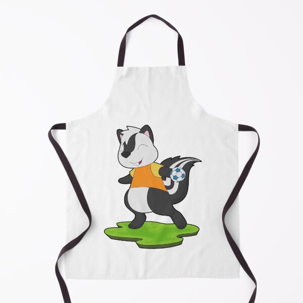 Item preview, Skunk Handball player Handball Sports designed and sold by Snabdesign84.
