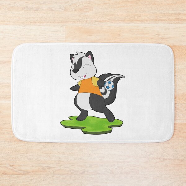 Item preview, Skunk Handball player Handball Sports designed and sold by Snabdesign84.