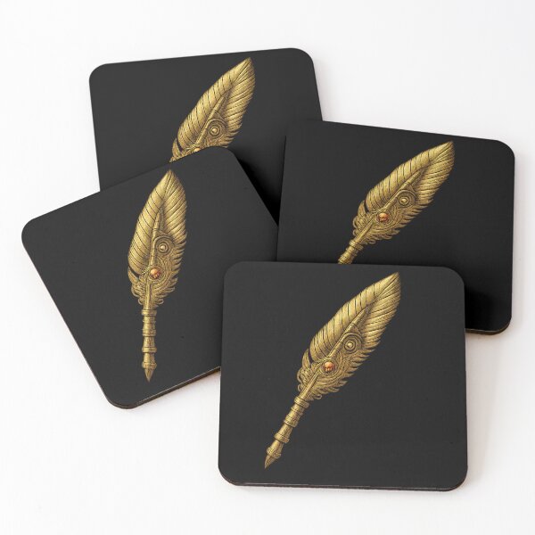 Item preview, Feathered Quill designed and sold by Ilona Abou-Zolof.