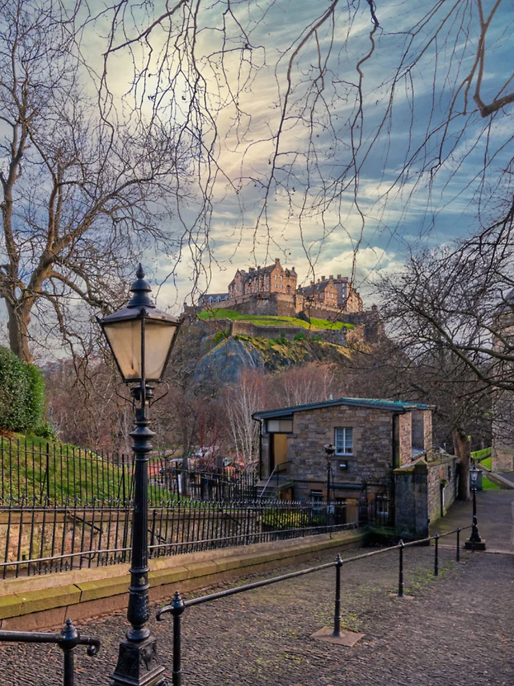 Thumbnail 4 of 4, iPhone Case, Edinburgh Castle designed and sold by RJW Images.