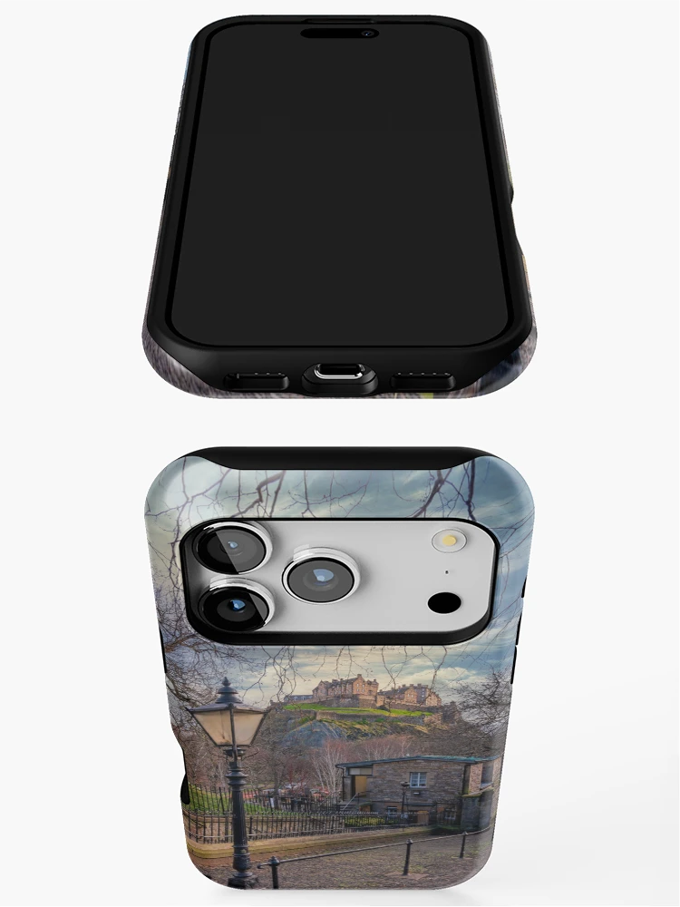 Thumbnail 3 of 4, iPhone Case, Edinburgh Castle designed and sold by RJW Images.