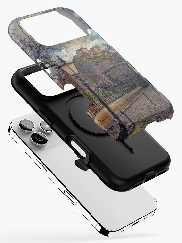 Thumbnail 2 of 4, iPhone Case, Edinburgh Castle designed and sold by RJW Images.