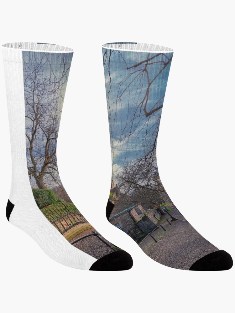 Thumbnail 3 of 5, Socks, Edinburgh Castle designed and sold by RJW Images.