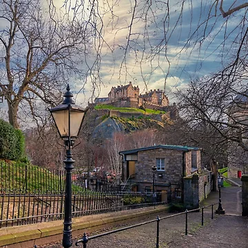 Artwork thumbnail, Edinburgh Castle by RJW Images