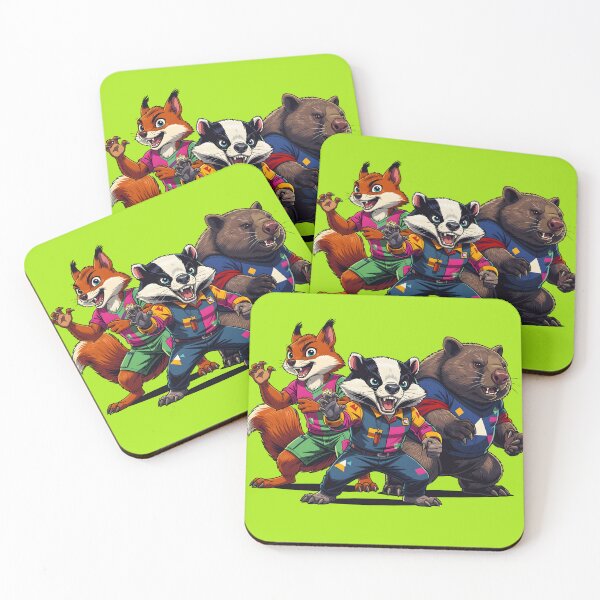 Item preview, Furry rampage designed and sold by Fruit-Fletcher.