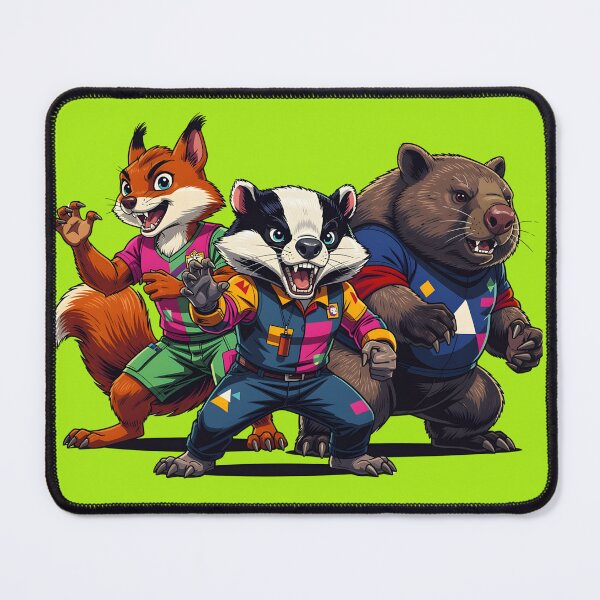 Item preview, Furry rampage designed and sold by Fruit-Fletcher.