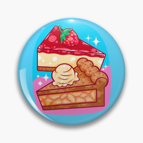 Item preview, Strawberry Cheese Cake & Ice Cream Apple Pie designed and sold by Hyraxisz.