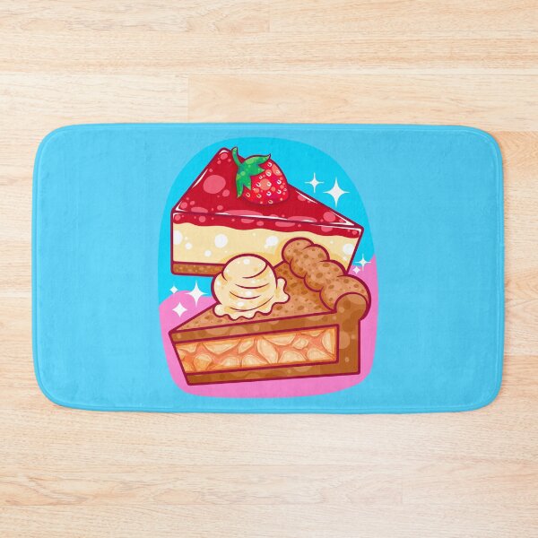 Item preview, Strawberry Cheese Cake & Ice Cream Apple Pie designed and sold by Hyraxisz.