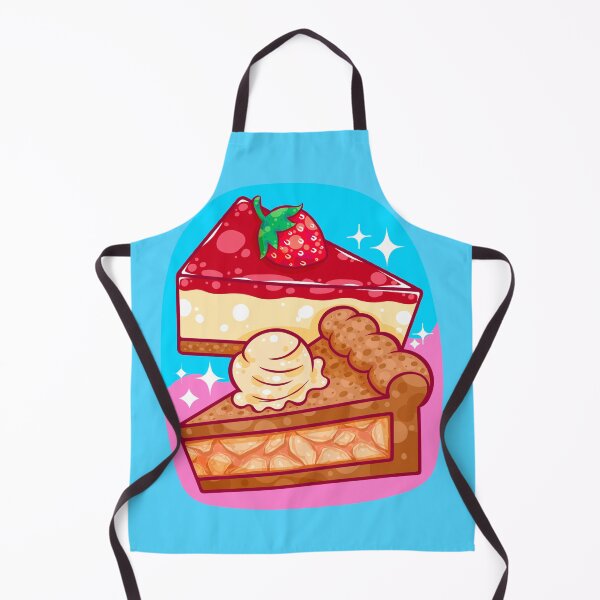 Item preview, Strawberry Cheese Cake & Ice Cream Apple Pie designed and sold by Hyraxisz.
