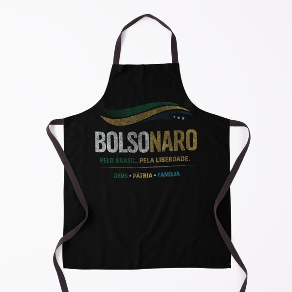 Item preview, Jair Bolsonaro / Flavio Bolsonaro Brazil Flag Vintage Distressed Style designed and sold by EdGraphy.