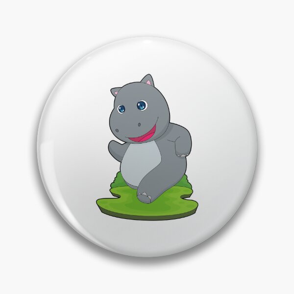Item preview, Hippo Runner Running Sports designed and sold by Snabdesign84.