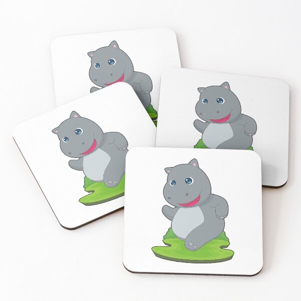Item preview, Hippo Runner Running Sports designed and sold by Snabdesign84.