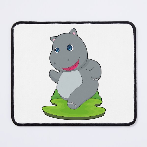 Item preview, Hippo Runner Running Sports designed and sold by Snabdesign84.