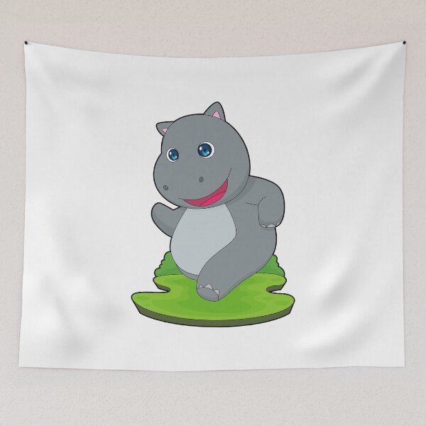 Item preview, Hippo Runner Running Sports designed and sold by Snabdesign84.