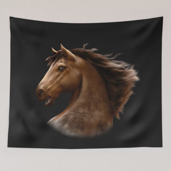 Item preview, Cinematic Stallion — Wind & Muscle designed and sold by Massimo Righi.