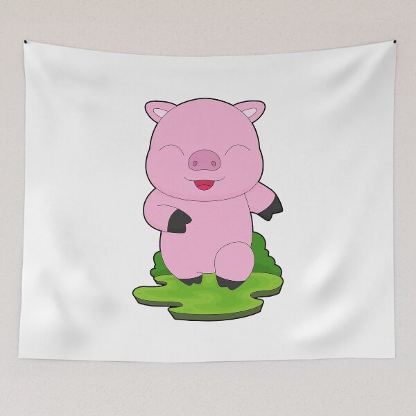 Item preview, Pig Runner Running Sports designed and sold by Snabdesign84.