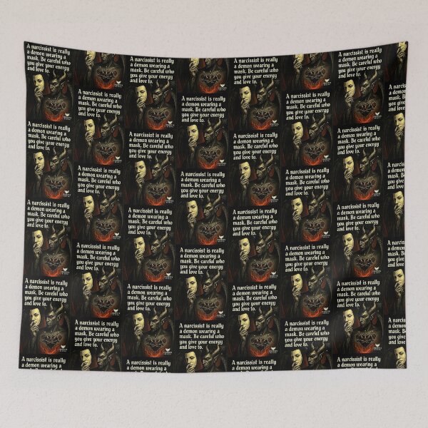 Item preview, Narcissist Demons Meme designed and sold by Earth Nature Creations.