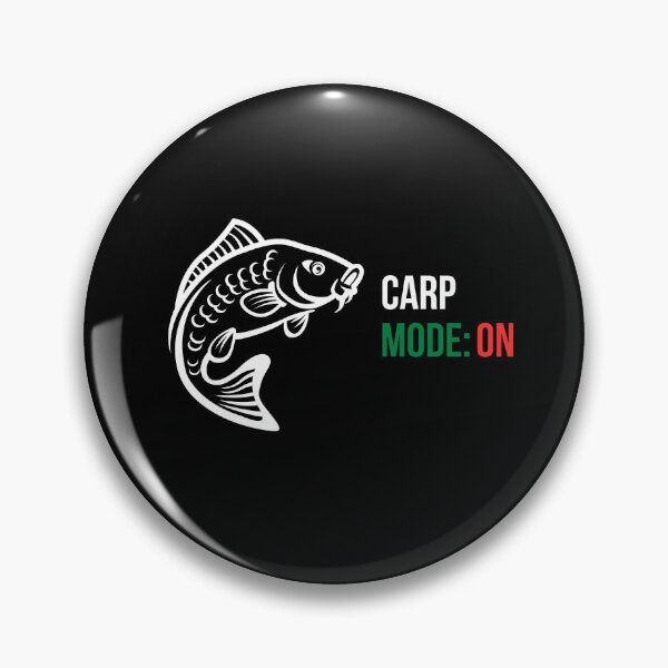 Item preview, Carp Mode On – Fishing Graphic Tee designed and sold by PioguArtFish.