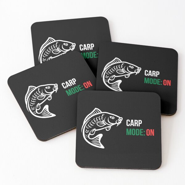 Item preview, Carp Mode On – Fishing Graphic Tee designed and sold by PioguArtFish.
