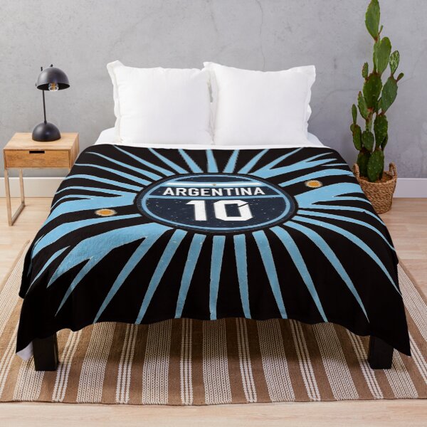 Artikelvorschau, Argentina 10 Football Spirit Print entworfen und verkauft von Majorprint.