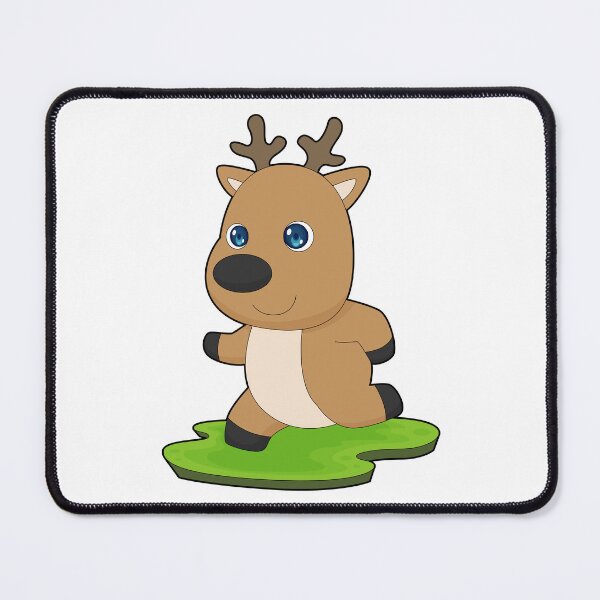 Item preview, Reindeer Runner Running Sports designed and sold by Snabdesign84.