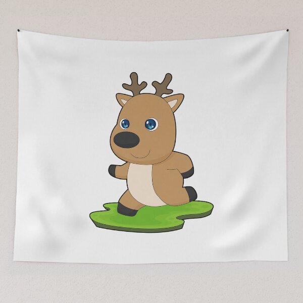 Item preview, Reindeer Runner Running Sports designed and sold by Snabdesign84.