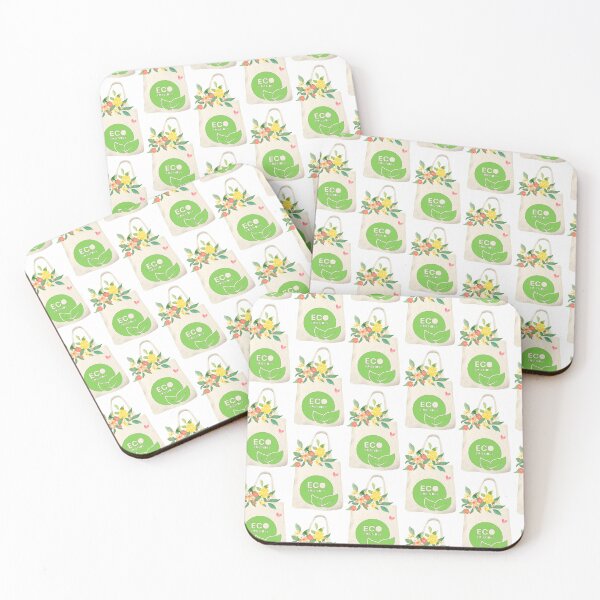 Item preview,  Eco Friendly sticker designed and sold by BUTTER7FLY.