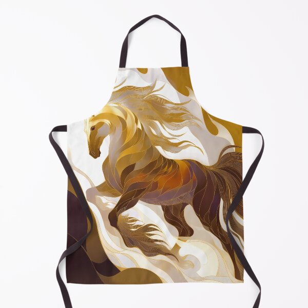Item preview, Stylized Horse Abstract Artwork (image size 7840x11680) designed and sold by Digital-Davinci.