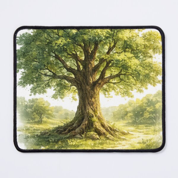 Item preview, Centenary elm – classic natural illustration designed and sold by DrizzyV.