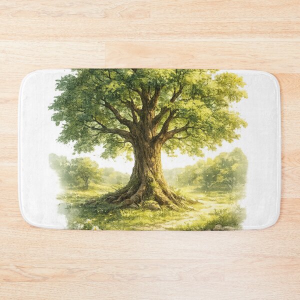 Item preview, Centenary elm – classic natural illustration designed and sold by DrizzyV.