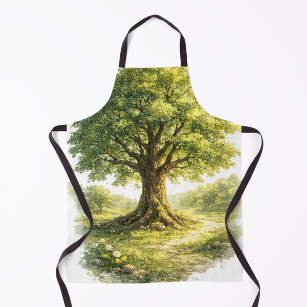 Item preview, Centenary elm – classic natural illustration designed and sold by DrizzyV.