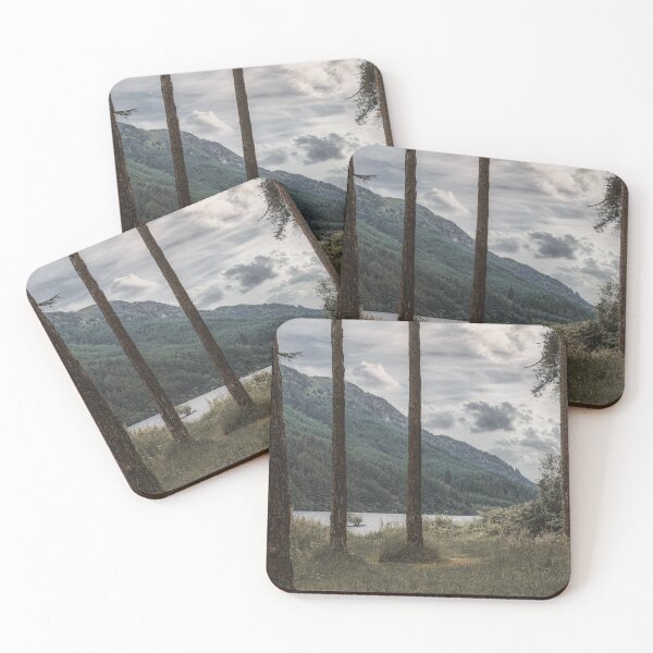 Item preview, Loch Eck Argyll through the trees designed and sold by RJW Images.