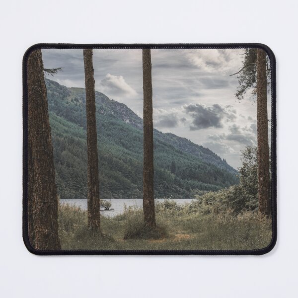 Item preview, Loch Eck Argyll through the trees designed and sold by RJW Images.
