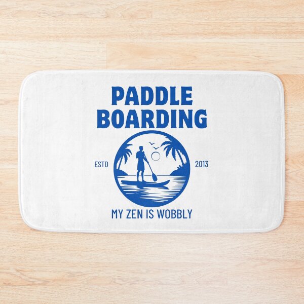 Item preview, Paddle Boarding : my zen is wobbly designed and sold by Peerless-Prime.